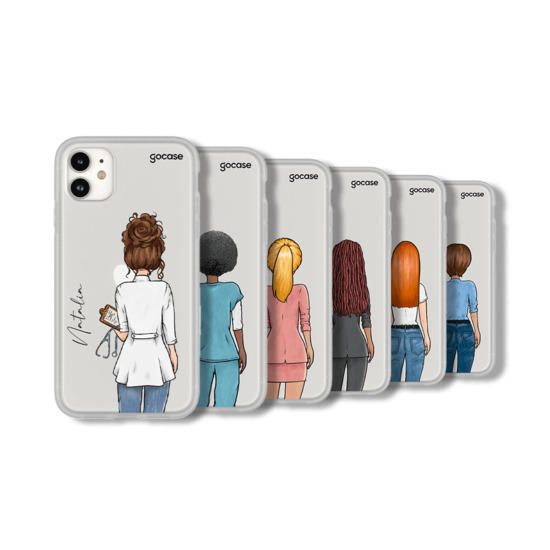 Capa Capinha Case de Celular Personalizada Com Nome Brasil