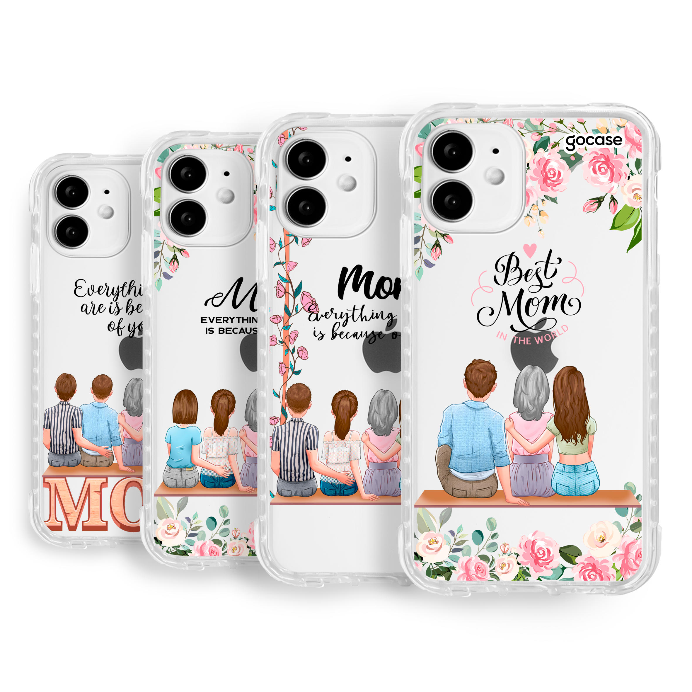 Allerlei soorten Puur portemonnee Custom iPhone Cases and Accessories | Samsung Cases - Gocase