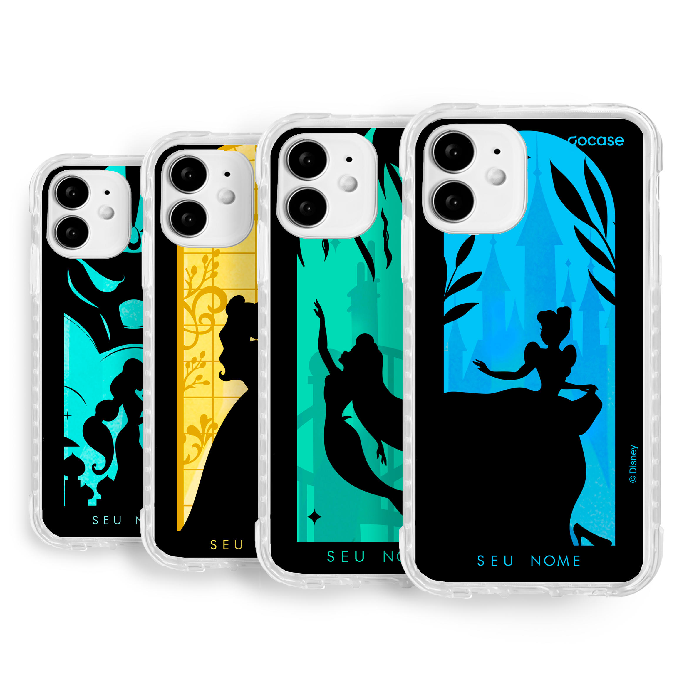 Disney Princesas - Princesas Vitral