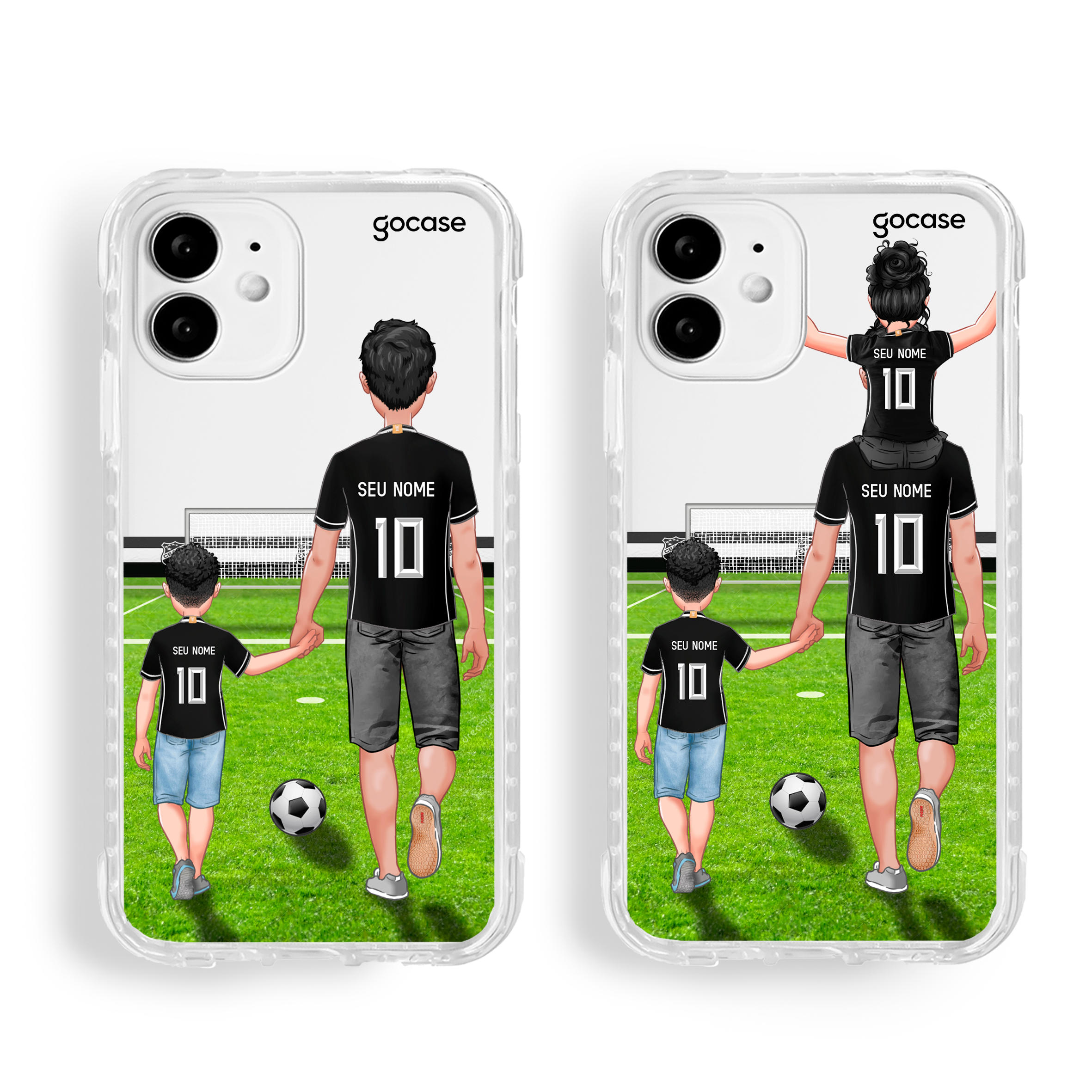 Capinha para celular Ceará - Pai e filho(a) Alvinegros