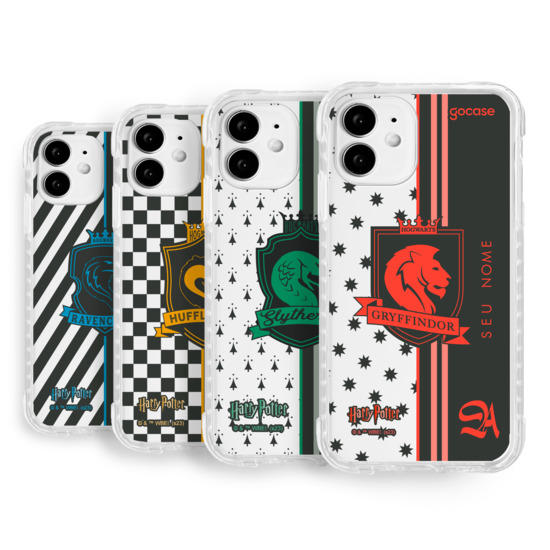 Capinha para celular iPhone 12 Pro Max Harry Potter - Feitiços