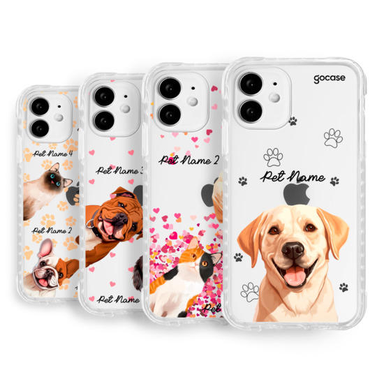 AirPod Case With a Photo of Your Dog Cat or Pet Custom Case 