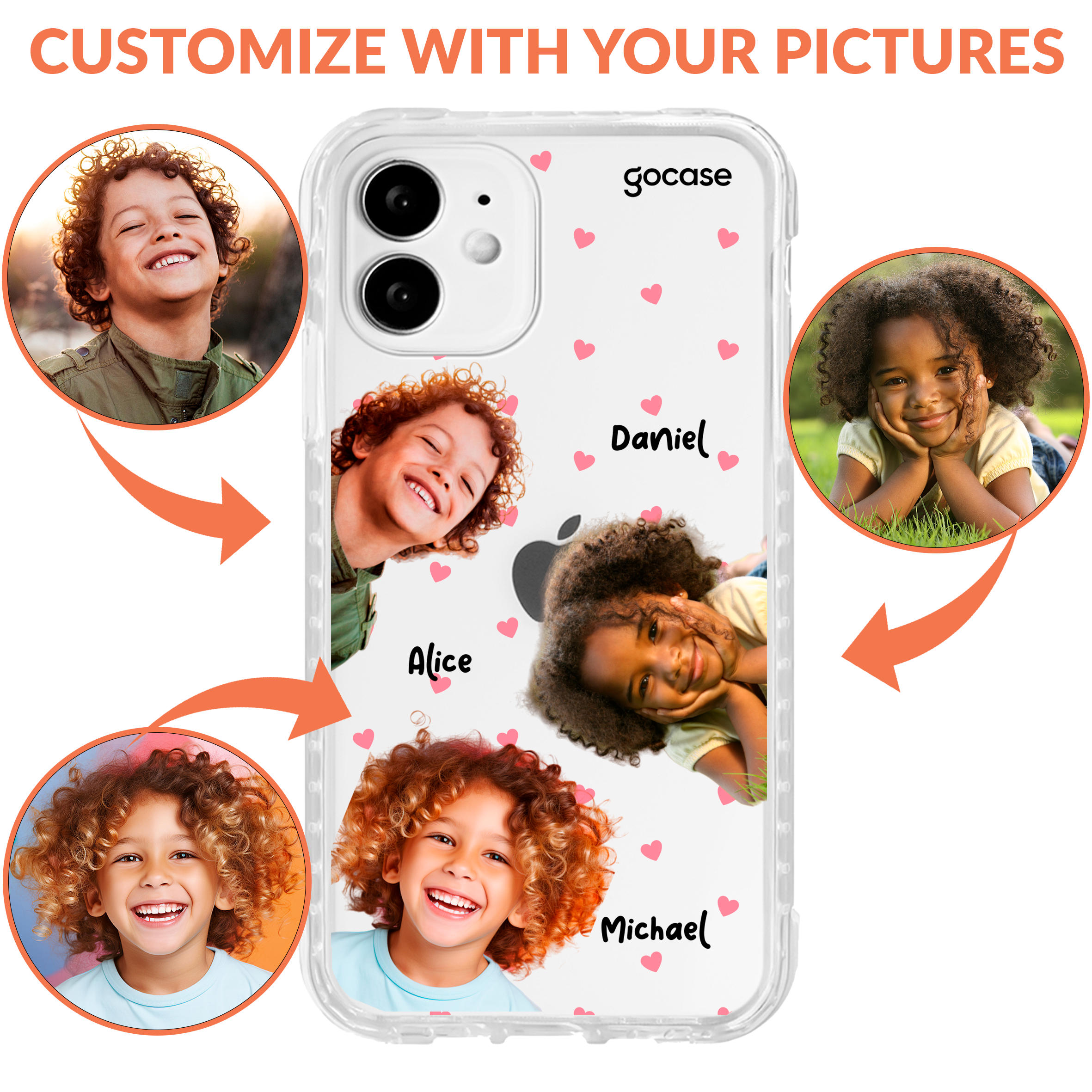Kids Family Friend - Picture Phone Case