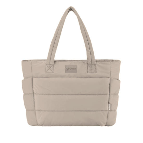 Tote Puff Off White Clear Tote Puff Off White Clear