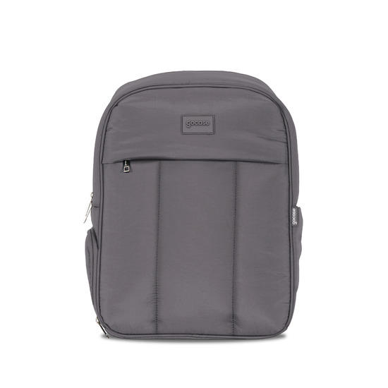 Mochila Puff - Cinza Mochila Puff - Cinza