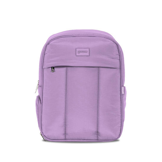 Mochila Puff - Lilás Mochila Puff - Lilás