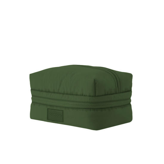 Necessaire Puff - Verde Militar Necessaire Puff - Verde Militar