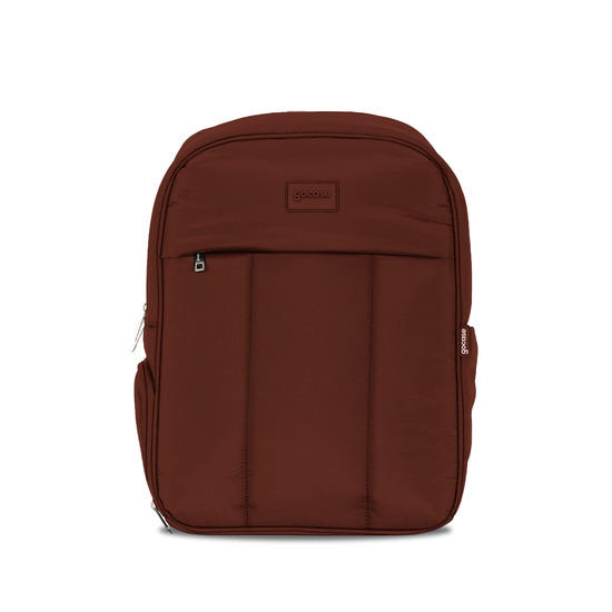 Mochila Puff - Marrom Mochila Puff - Marrom