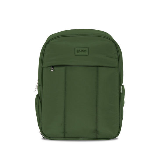 Mochila Puff - Verde Militar Mochila Puff - Verde Militar