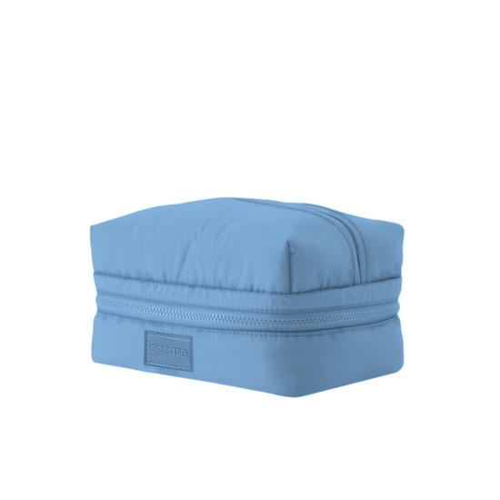 Necessaire Puff - Azul Claro Necessaire Puff - Azul Claro