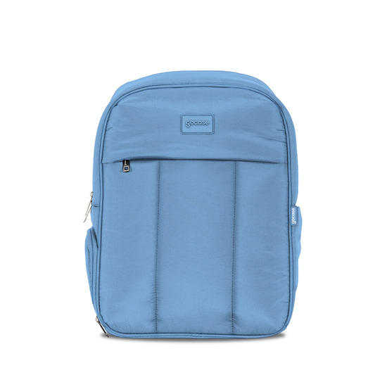 Mochila Puff - Azul Claro Mochila Puff - Azul Claro