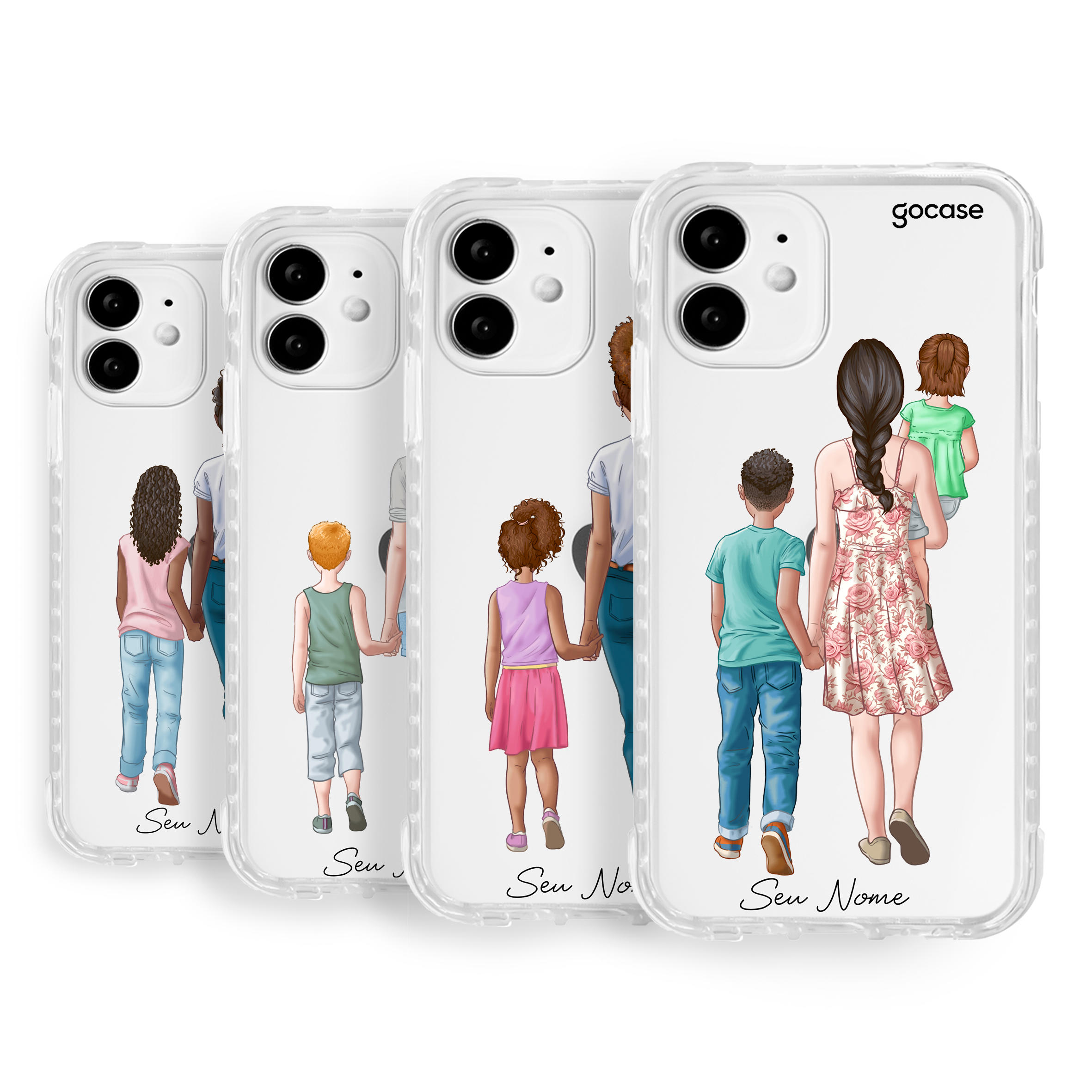 Capinha para celular Minha Mãe & Filho