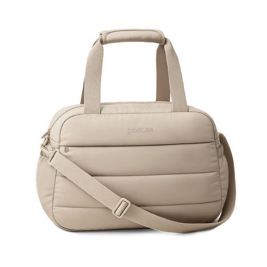 Bolsa Puffer Fitness - Off White Bolsa Puffer Fitness - Off White