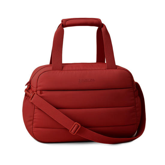Bolsa Puffer Fitness - Vinho Bolsa Puffer Fitness - Vinho
