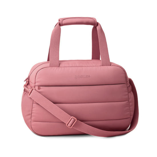 Bolsa Puffer Fitness - Rosa Claro Bolsa Puffer Fitness - Rosa Claro