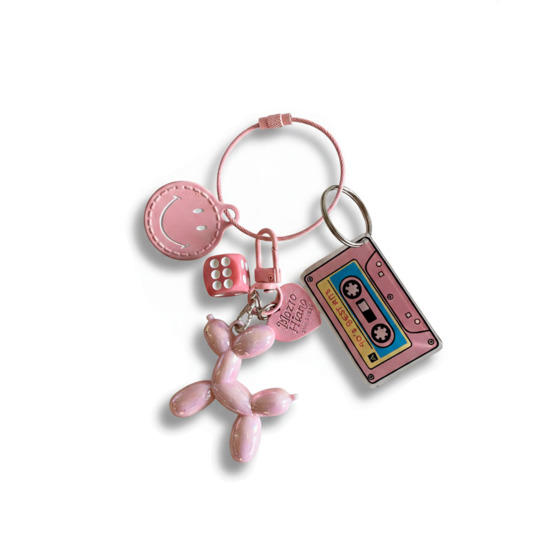Gocharms - Pink Dog Gocharms - Pink Dog