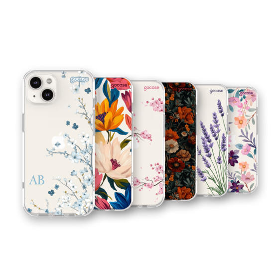 Capinha para celular  Best Sellers Florais