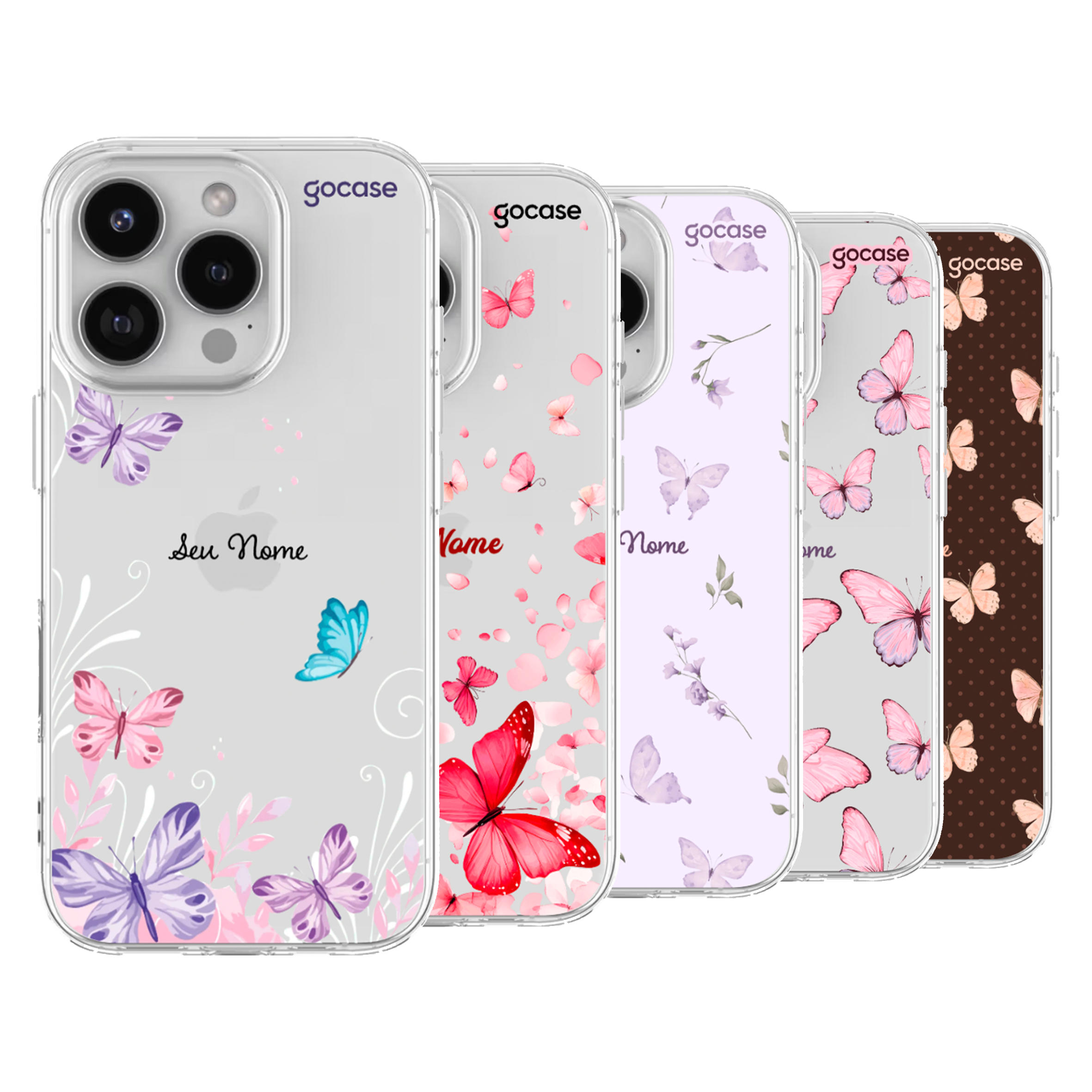 Capinha para celular  Borboletas Best Sellers