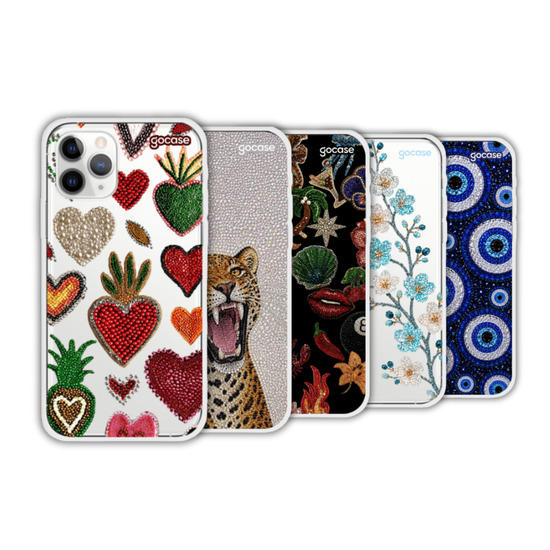Capinha para celular  Best Sellers Cravejados