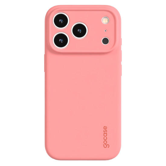 Capinha de Silicone Rosa