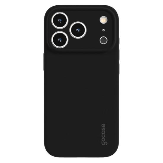 Capinha de Silicone Preto
