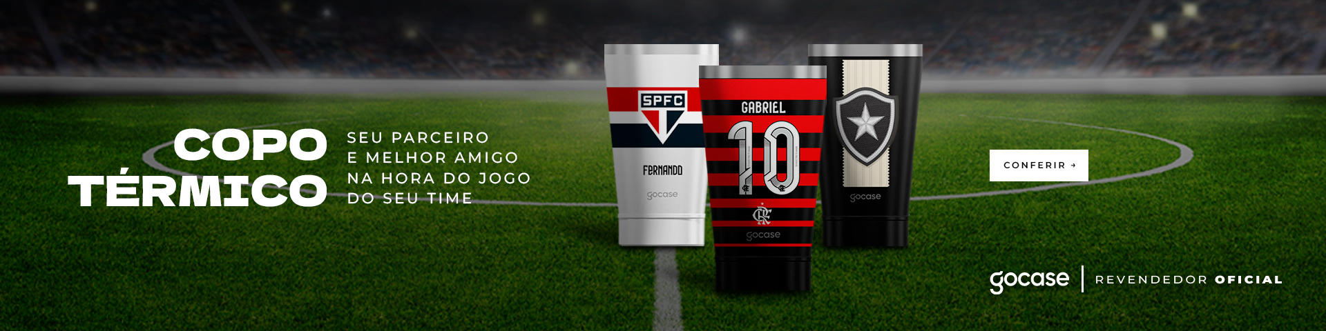 Copo Térmico Futebol