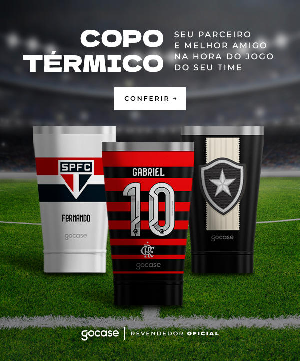 Copo Térmico Futebol