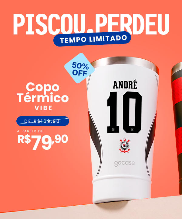 Copo Térmico Futebol
