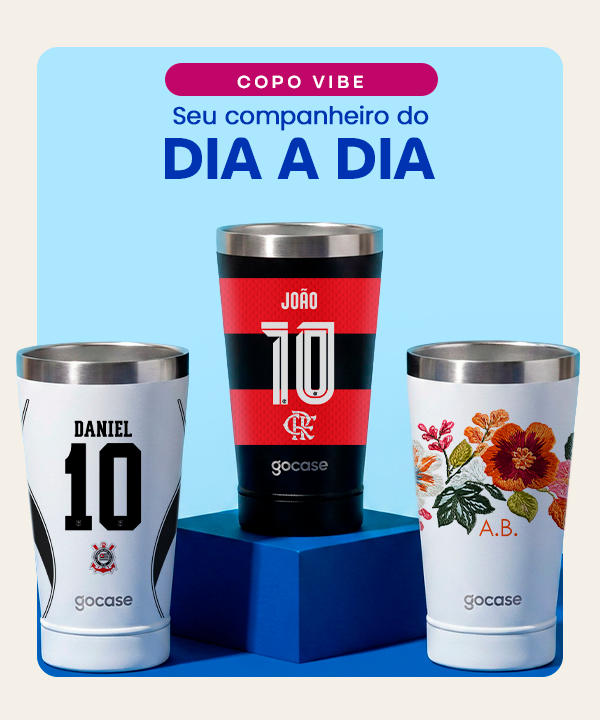 Copo Térmico Futebol