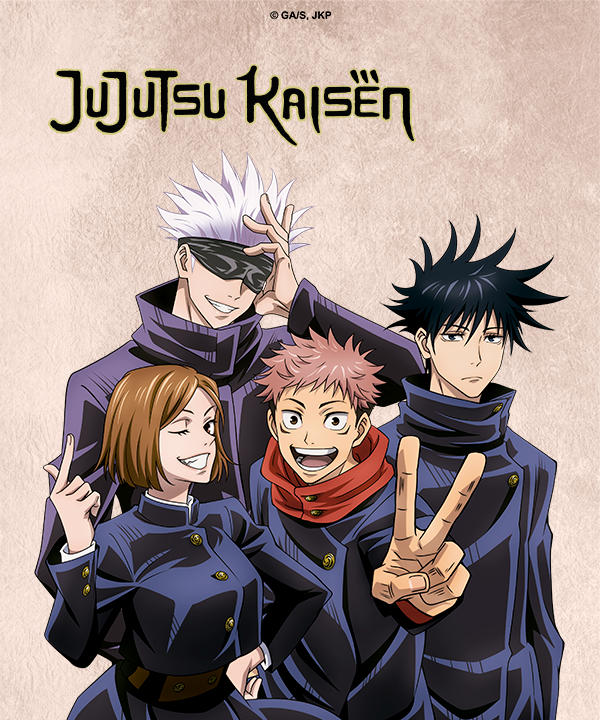 Coleção Jujutsu Kaisen