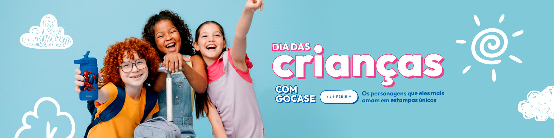 Dia das crianças com Gocase ✨