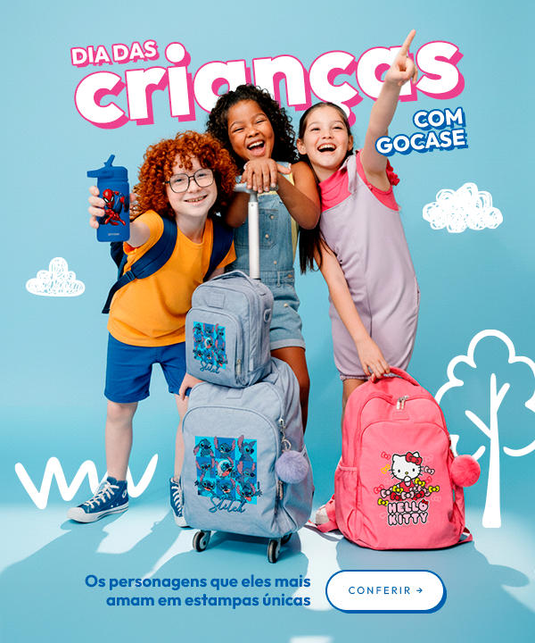 Dia das crianças com Gocase ✨