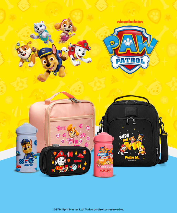 Nova coleção: Patrulha Canina! 🚨🐶