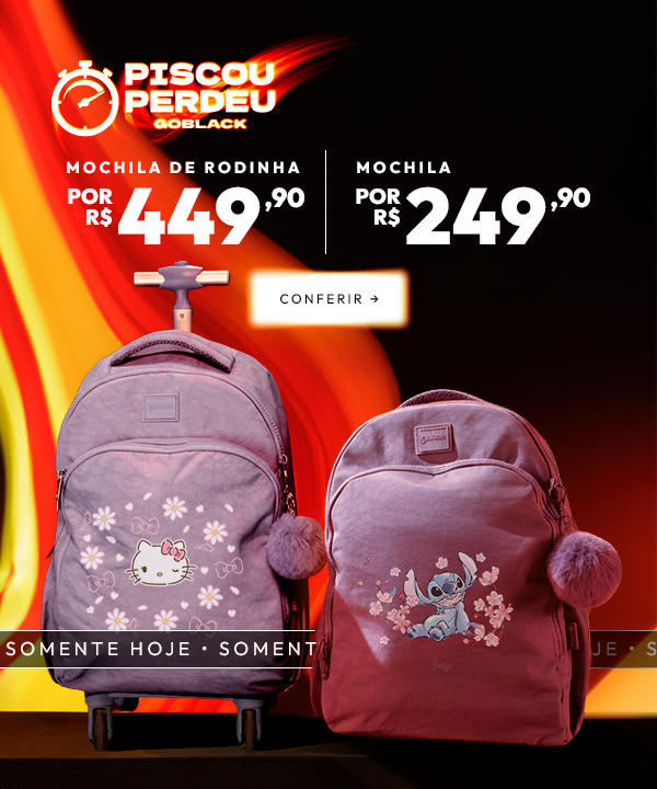 Mochila Fun / Rodinhas Fun