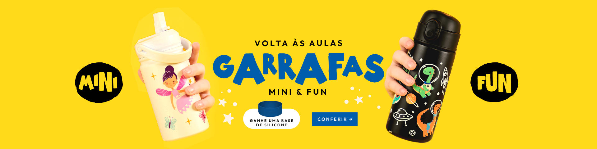 Garrafa Térmica MINI +  FUN 