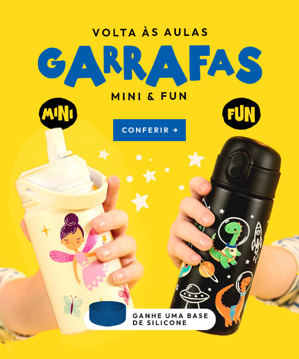 Garrafa Térmica MINI +  FUN 