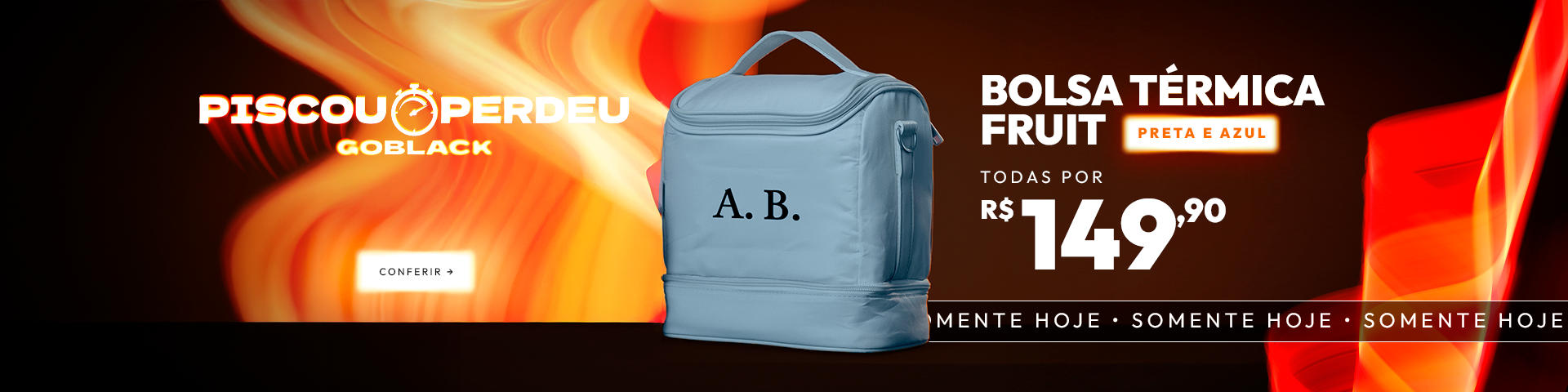 LANCHEIRAS FRUIT E MIX