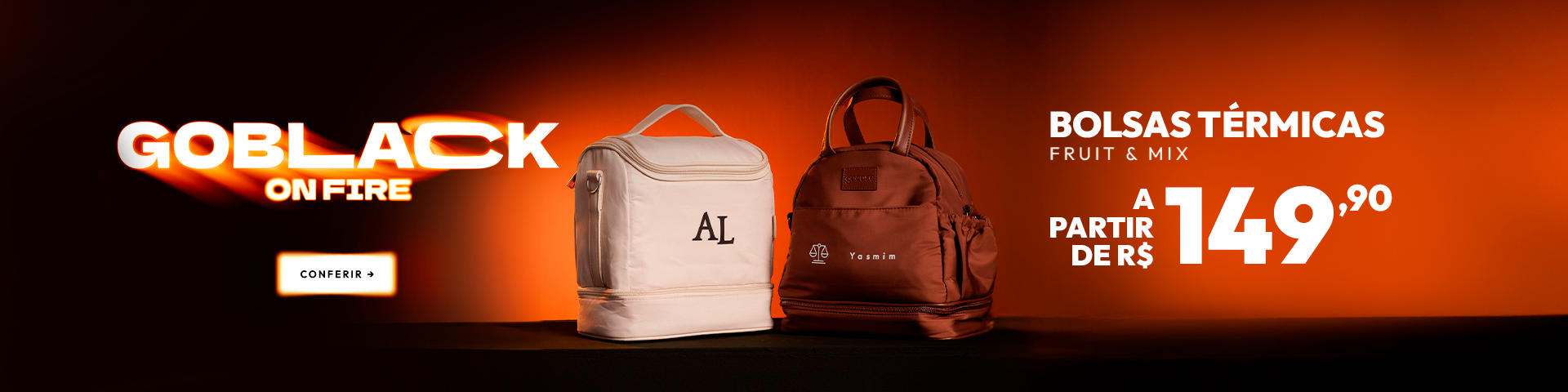 LANCHEIRAS FRUIT E MIX