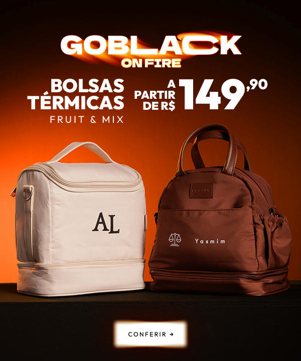 LANCHEIRAS FRUIT E MIX