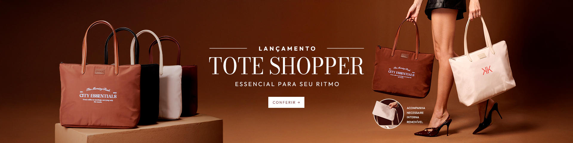 Tote Shopper - LANÇAMENTO