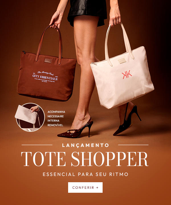 Tote Shopper - LANÇAMENTO