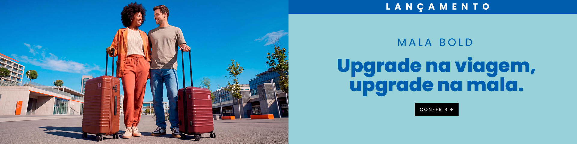 Mala de Bordo Bold - LP