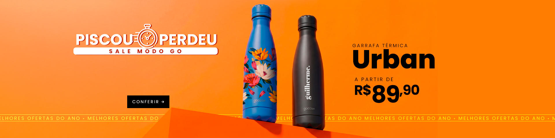 Garrafa Térmica Urban