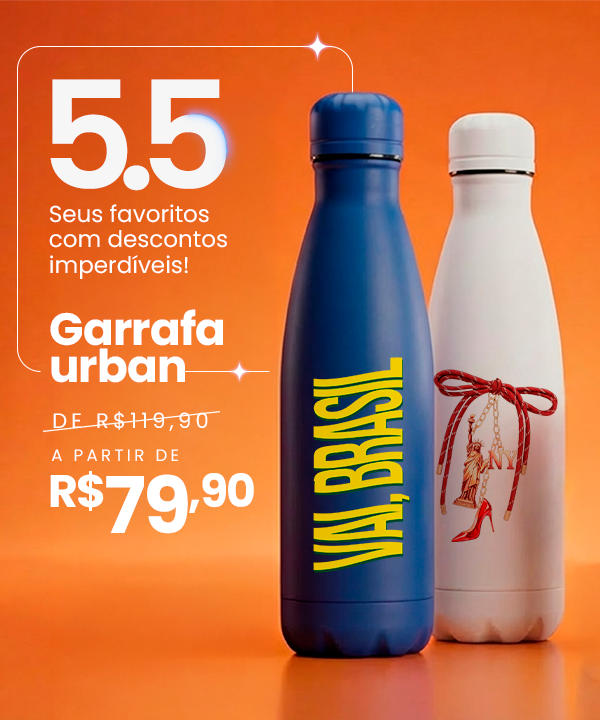 Garrafa Térmica Urban