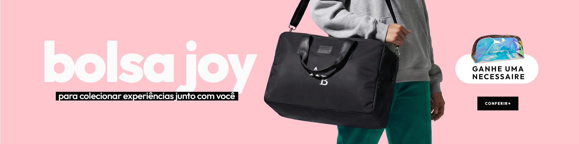 Piscou, Perdeu - Bolsa Joy