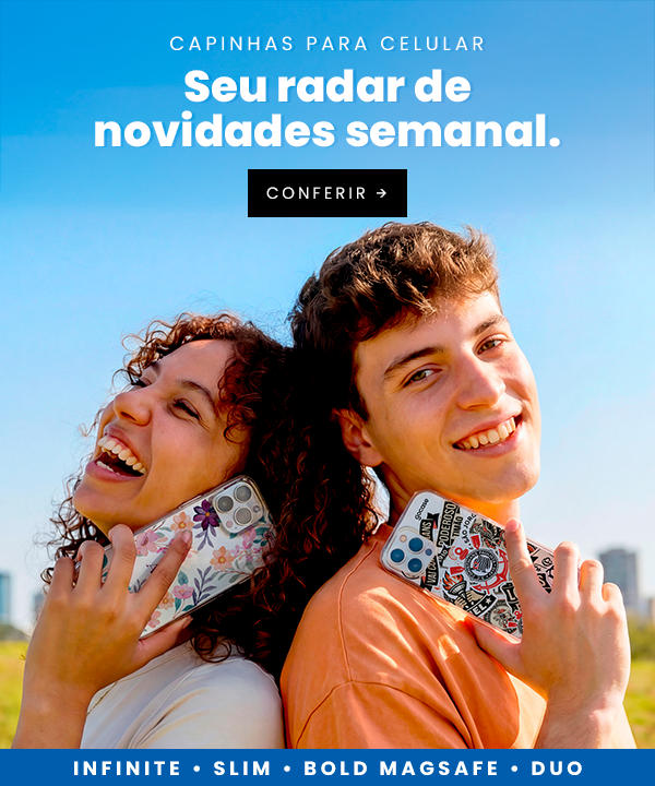 Capinhas PISCOU PERDEU