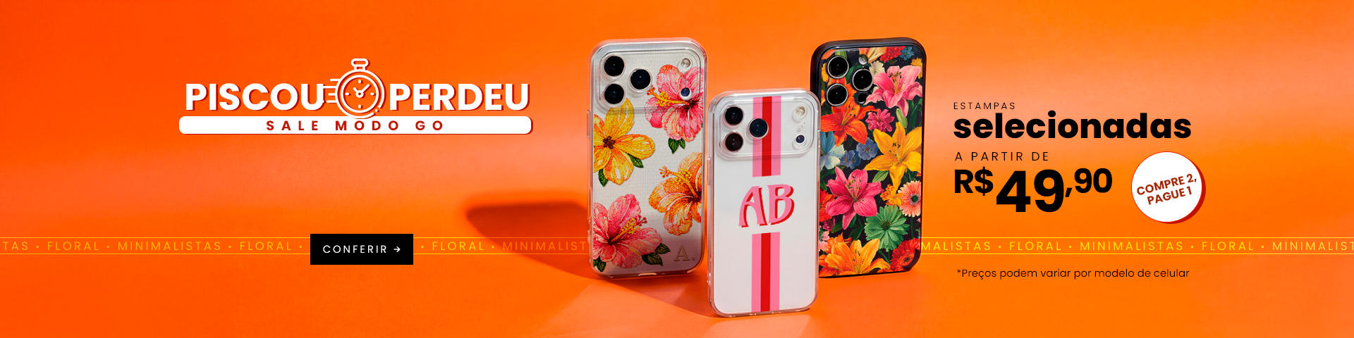 Capinhas - piscou, perdeu