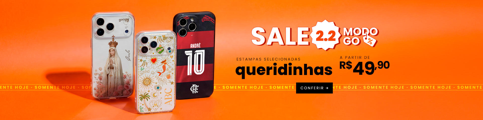 Capinhas - piscou, perdeu