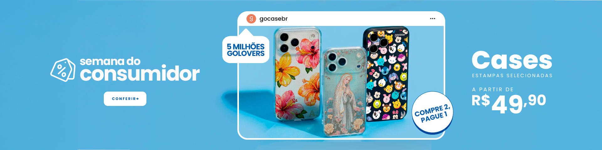 Capinhas - piscou, perdeu