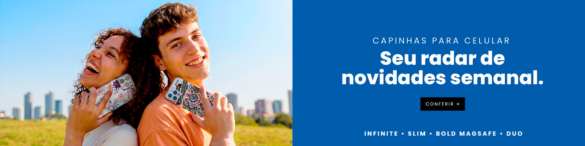 Capinhas - piscou, perdeu